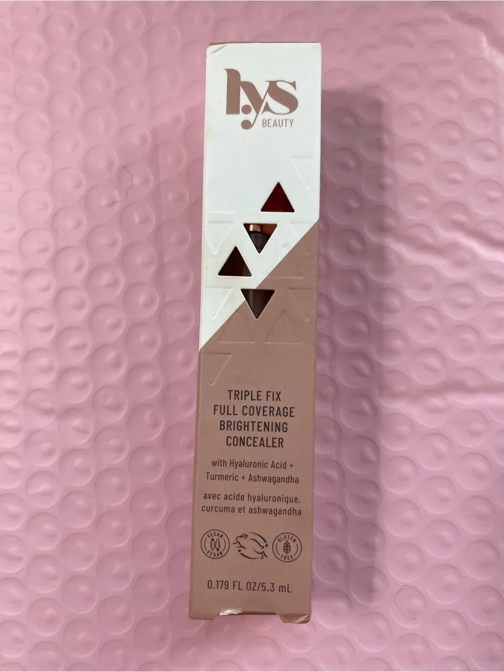 LYS Triple Brightening Concealer - MN3 (Neutral Buff) NEW DISCONTINUED